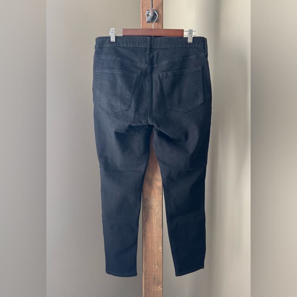 Old Navy High-Waisted Wow Super-Skinny Jeans•Women’s Size 14 Short•Black•NWT - Picture 6 of 9